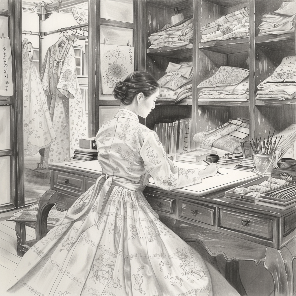 The Hanbok Designer’s Atelier