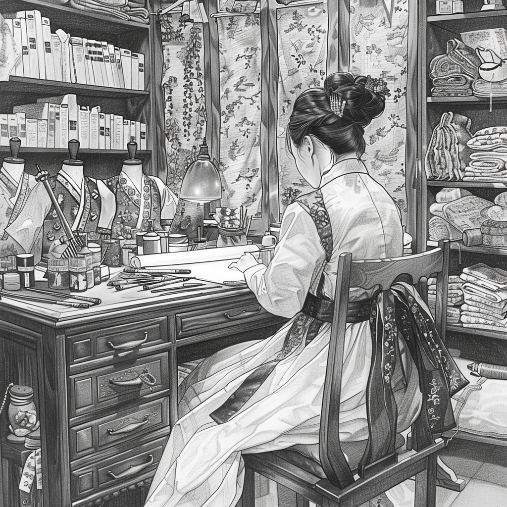 The Hanbok Designer’s Atelier