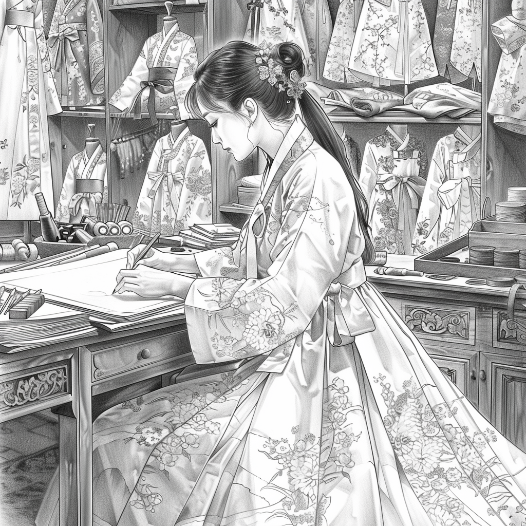 The Hanbok Designer’s Atelier
