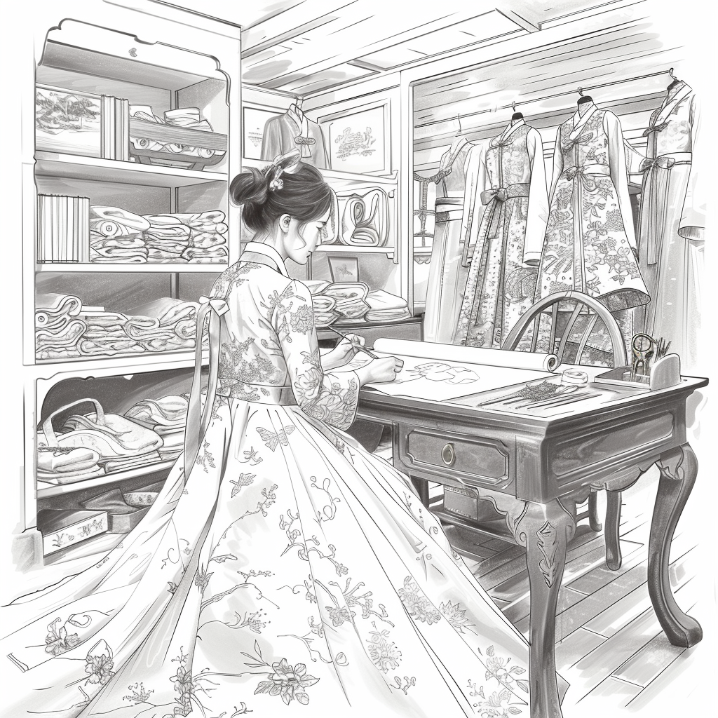 The Hanbok Designer’s Atelier