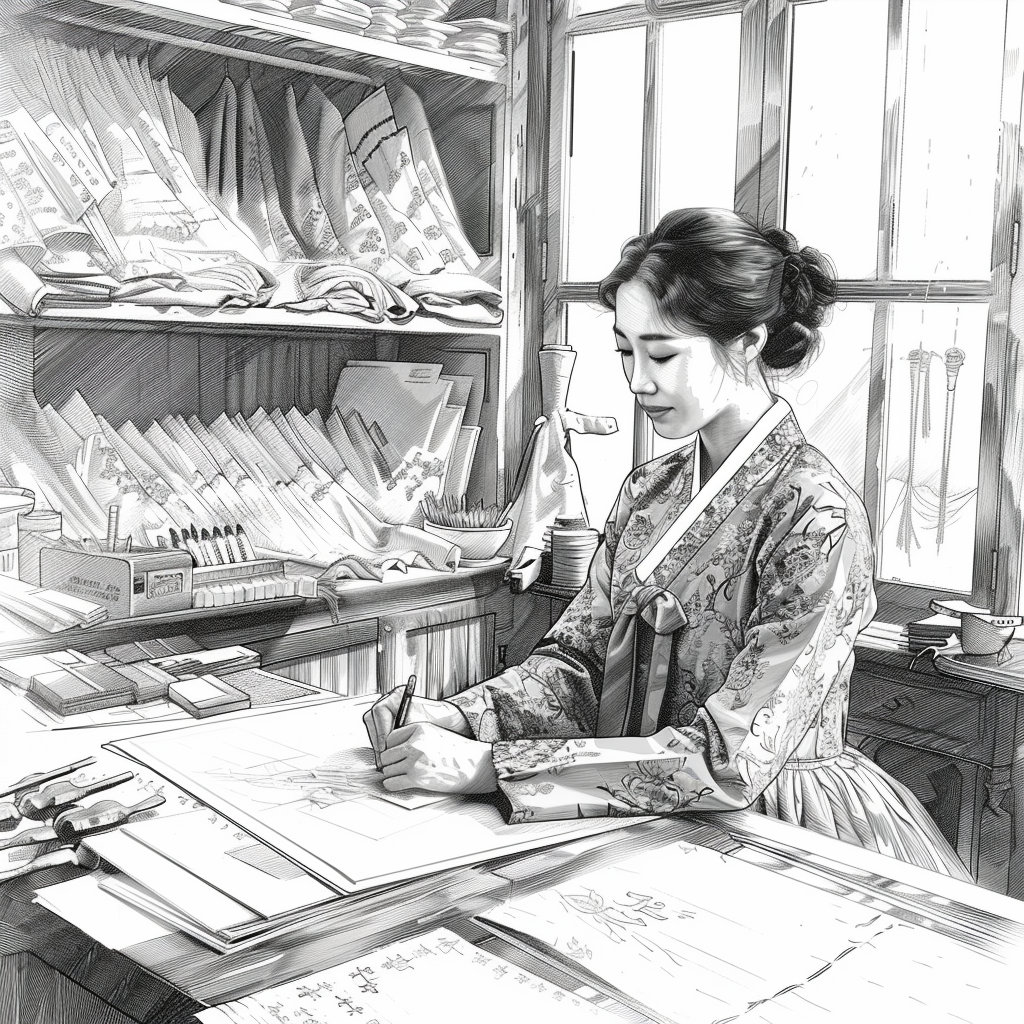 The Hanbok Designer’s Atelier