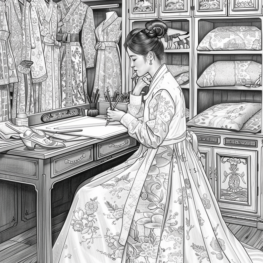 The Hanbok Designer’s Atelier