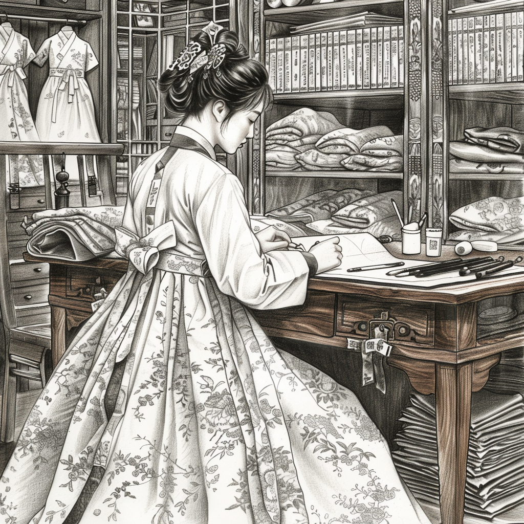 The Hanbok Designer’s Atelier