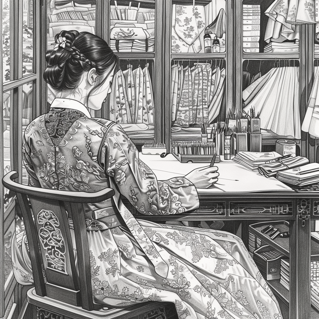 The Hanbok Designer’s Atelier