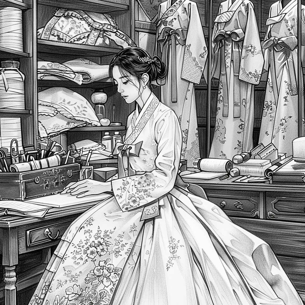 The Hanbok Designer’s Atelier