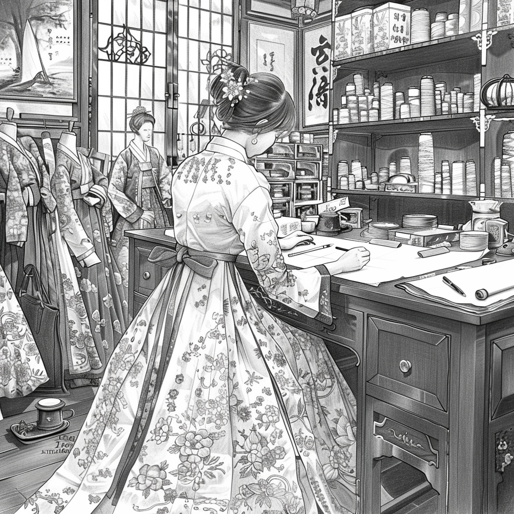 The Hanbok Designer’s Atelier