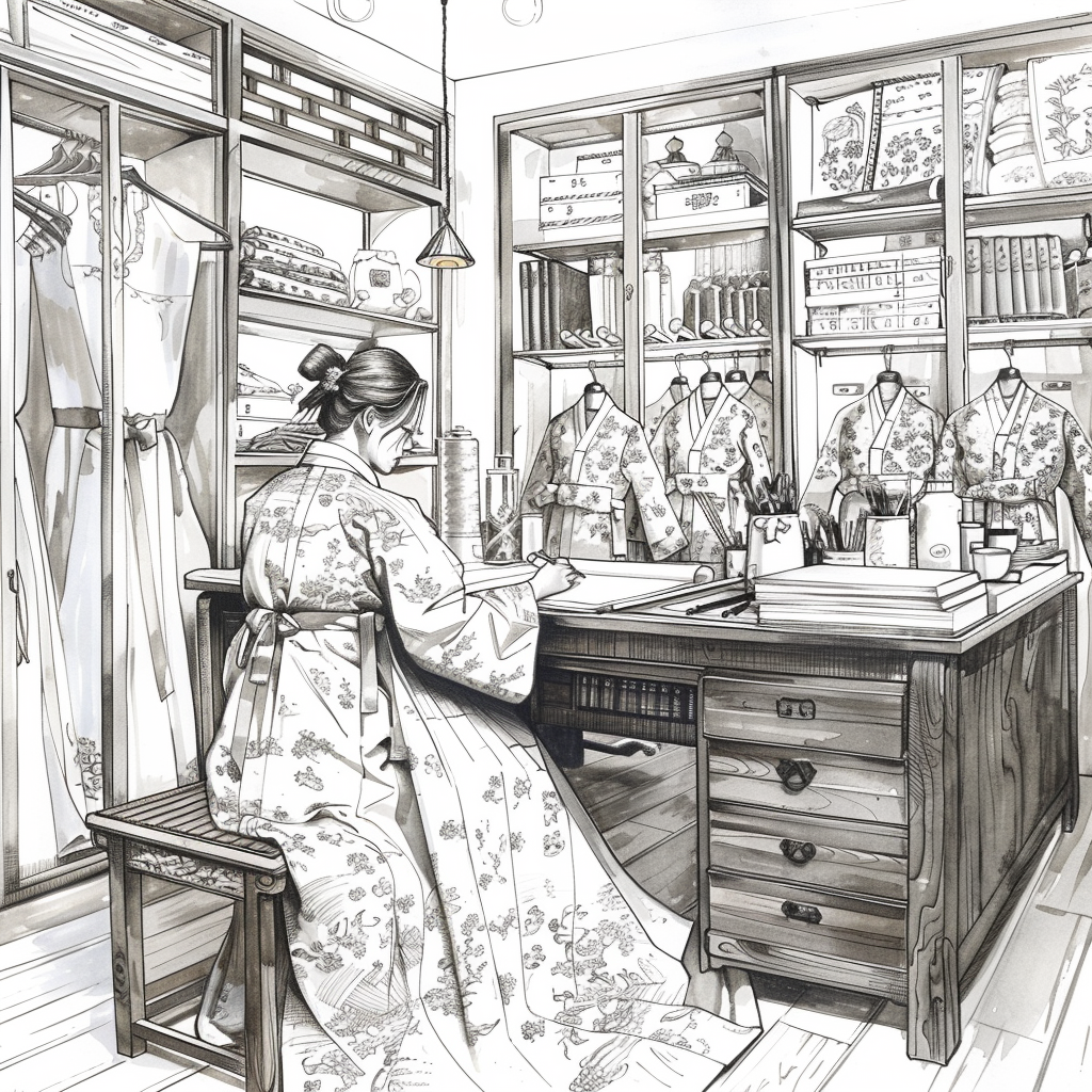 The Hanbok Designer’s Atelier