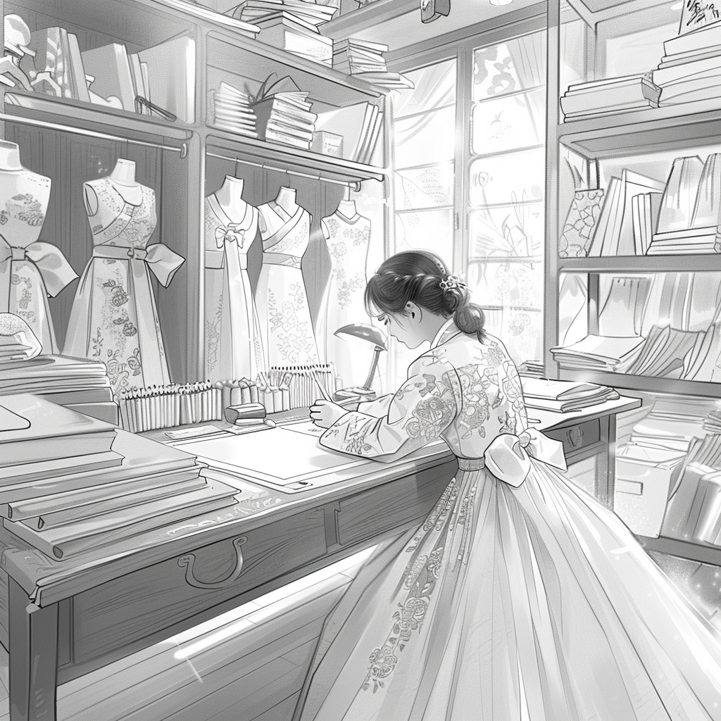 The Hanbok Designer’s Atelier