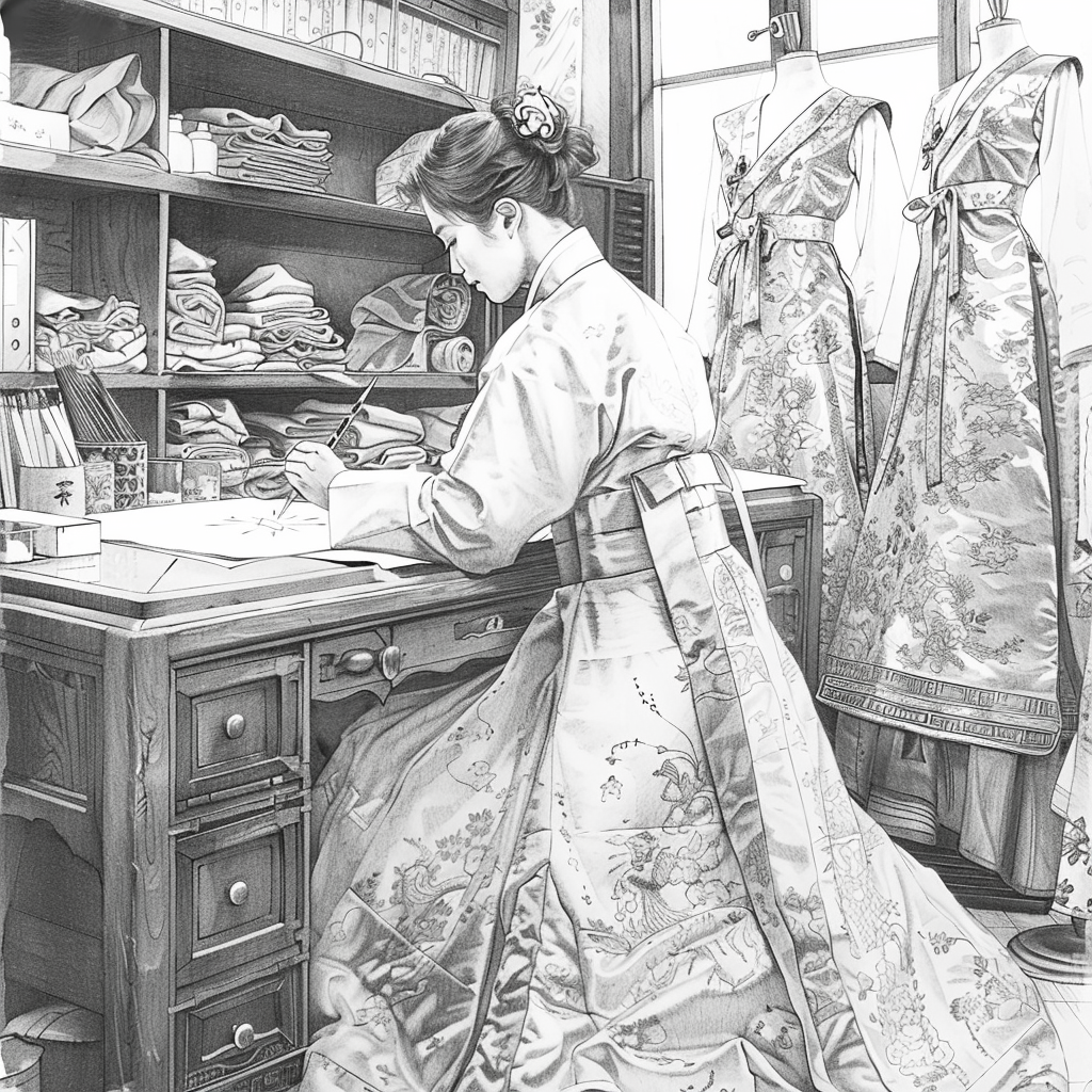 The Hanbok Designer’s Atelier