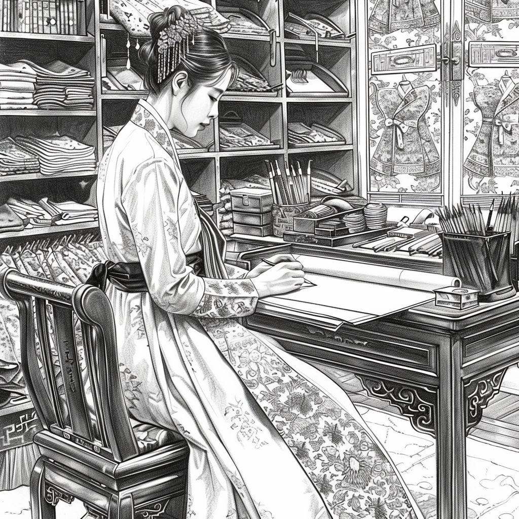 The Hanbok Designer’s Atelier