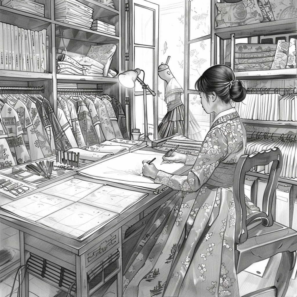 The Hanbok Designer’s Atelier