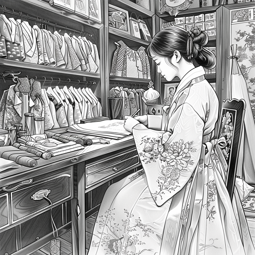 The Hanbok Designer’s Atelier