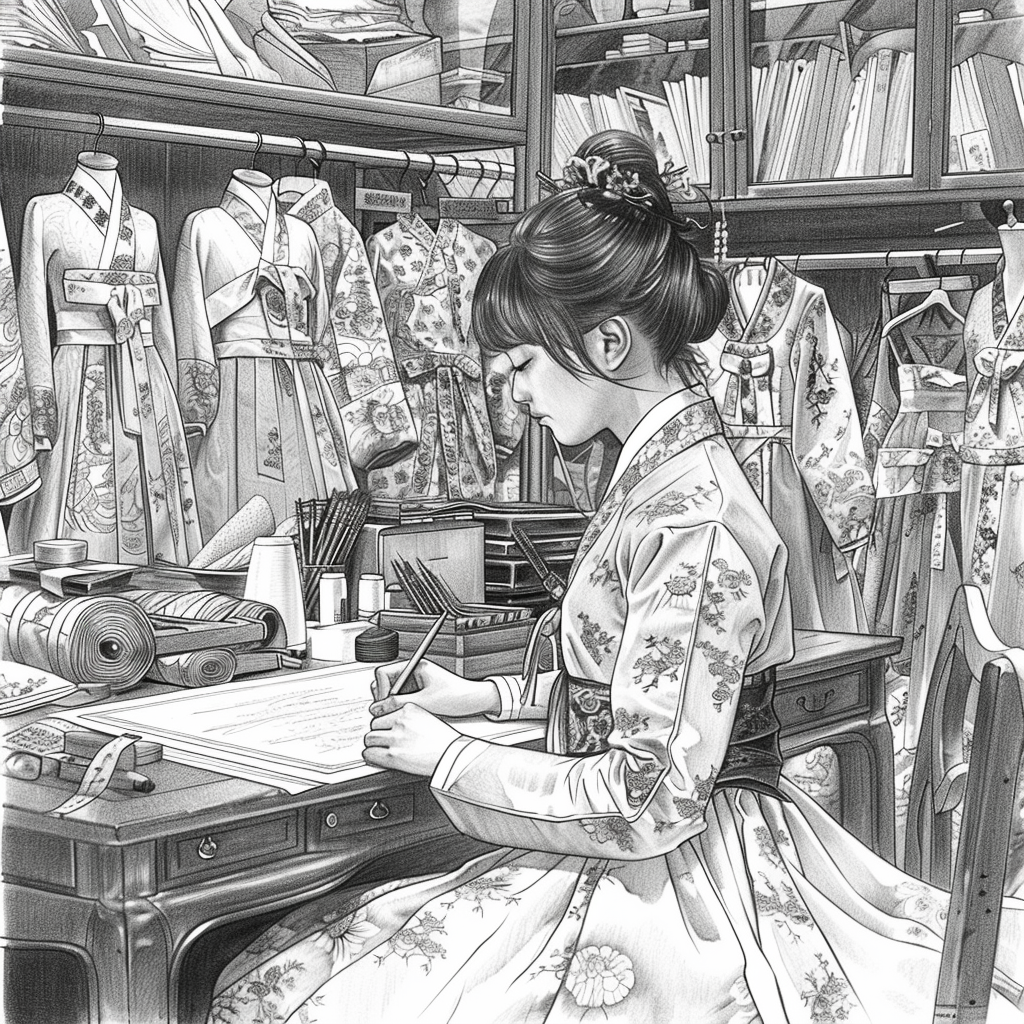 The Hanbok Designer’s Atelier