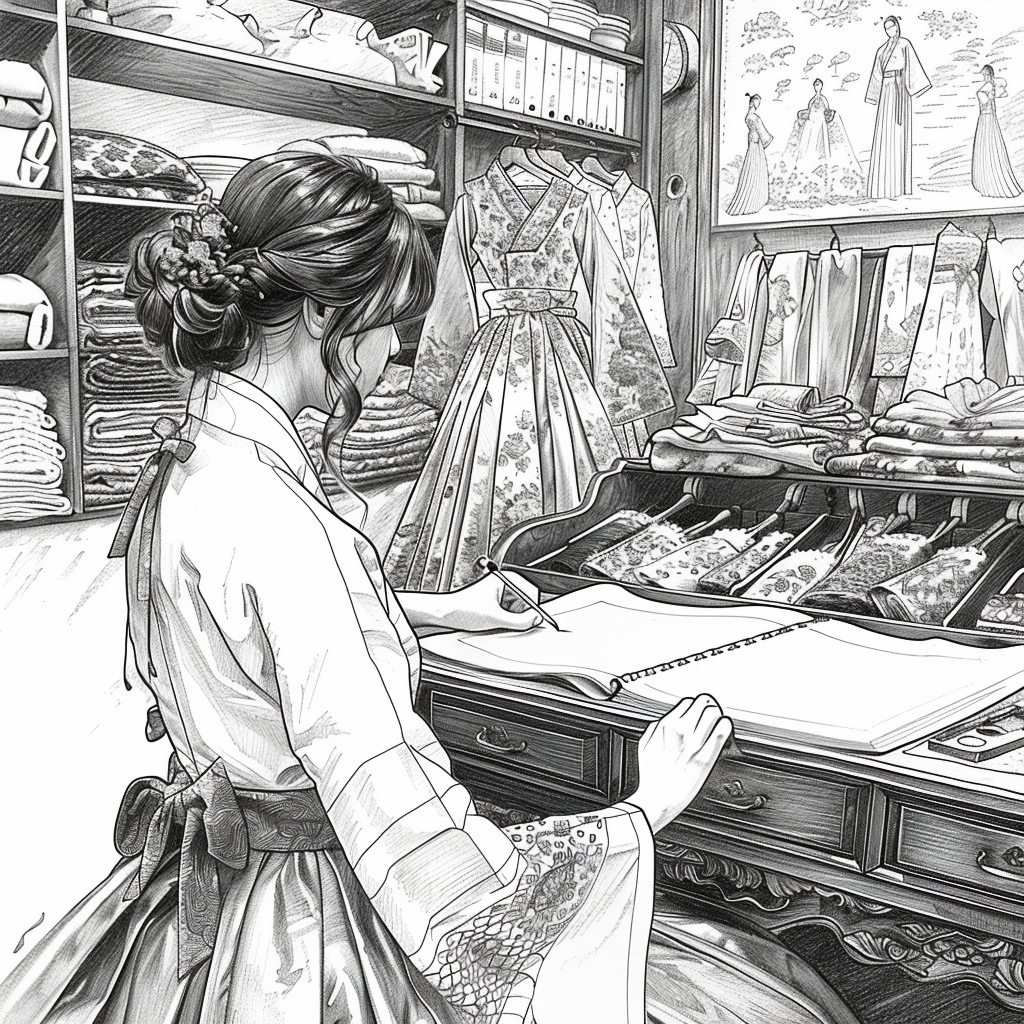 The Hanbok Designer’s Atelier