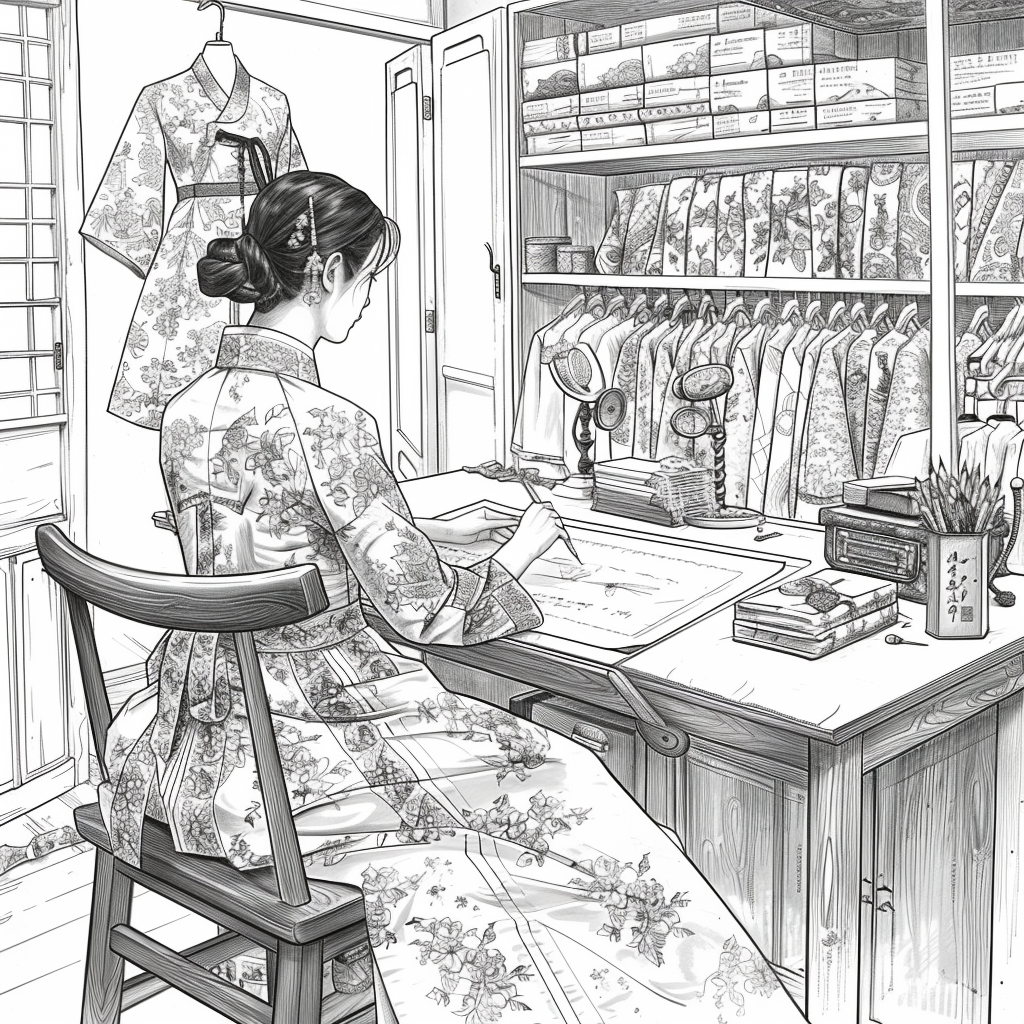 The Hanbok Designer’s Atelier