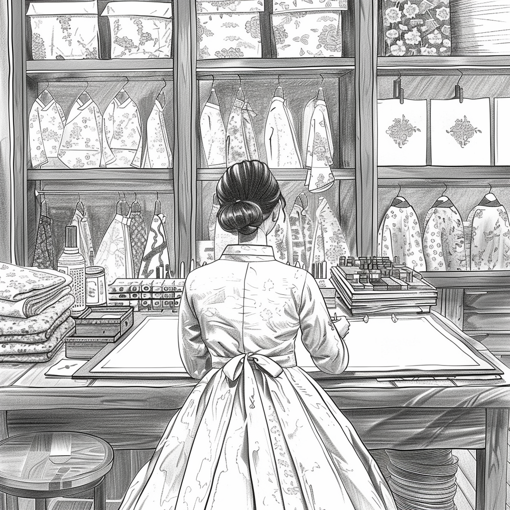 The Hanbok Designer’s Atelier