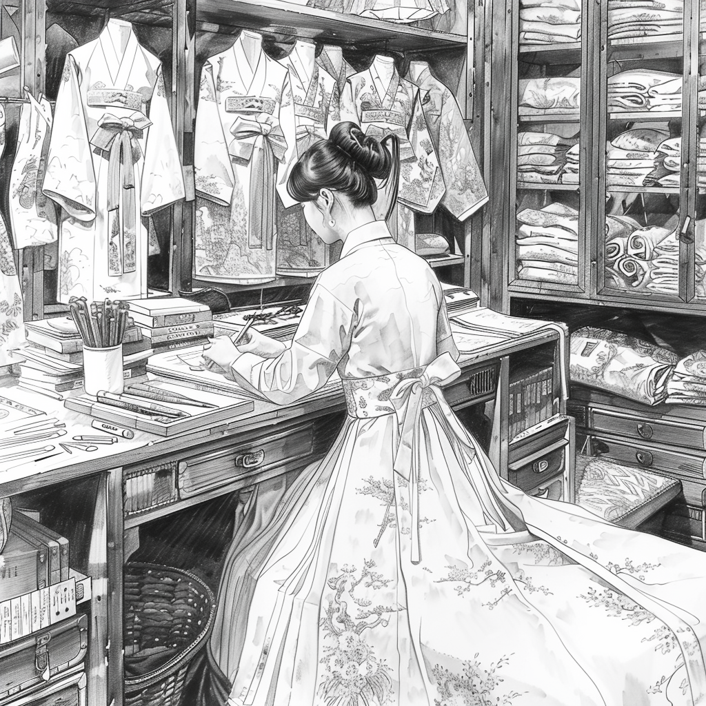 The Hanbok Designer’s Atelier