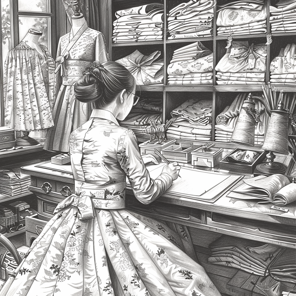 The Hanbok Designer’s Atelier