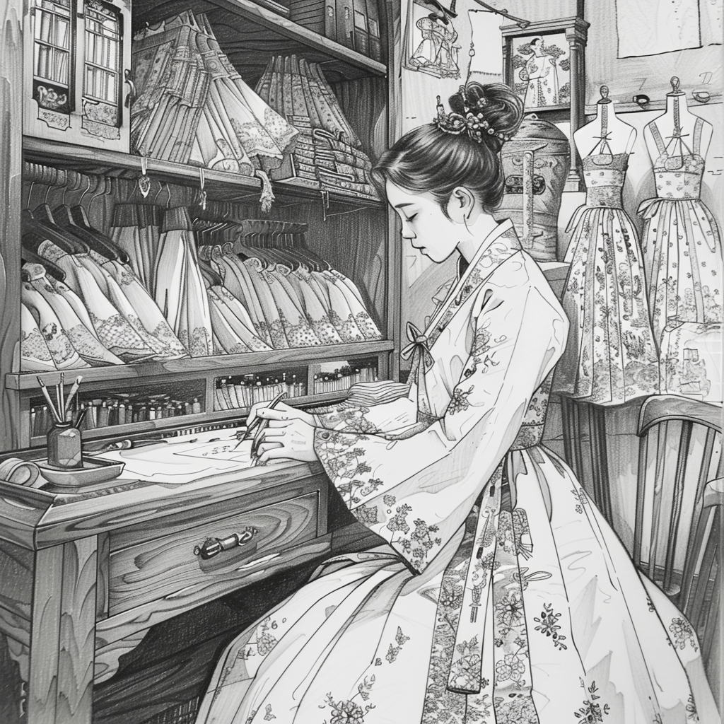 The Hanbok Designer’s Atelier
