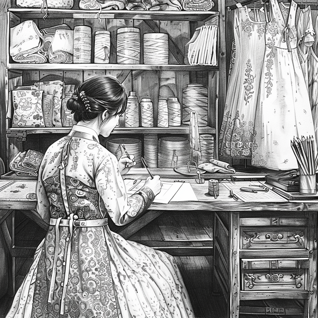 The Hanbok Designer’s Atelier