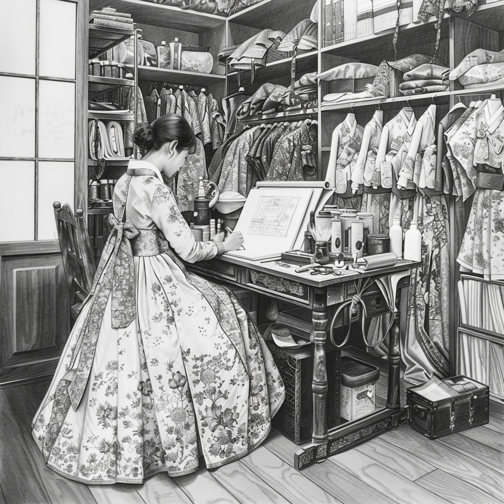 The Hanbok Designer’s Atelier