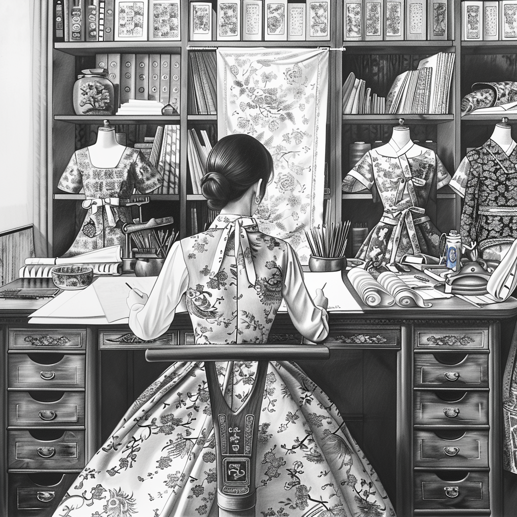The Hanbok Designer’s Atelier
