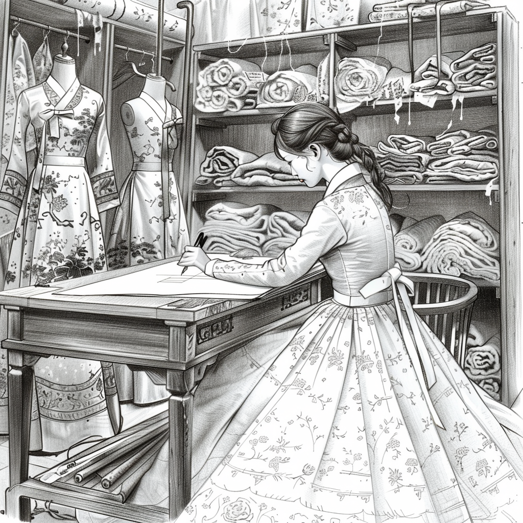 The Hanbok Designer’s Atelier