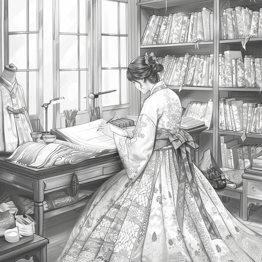 The Hanbok Designer’s Atelier