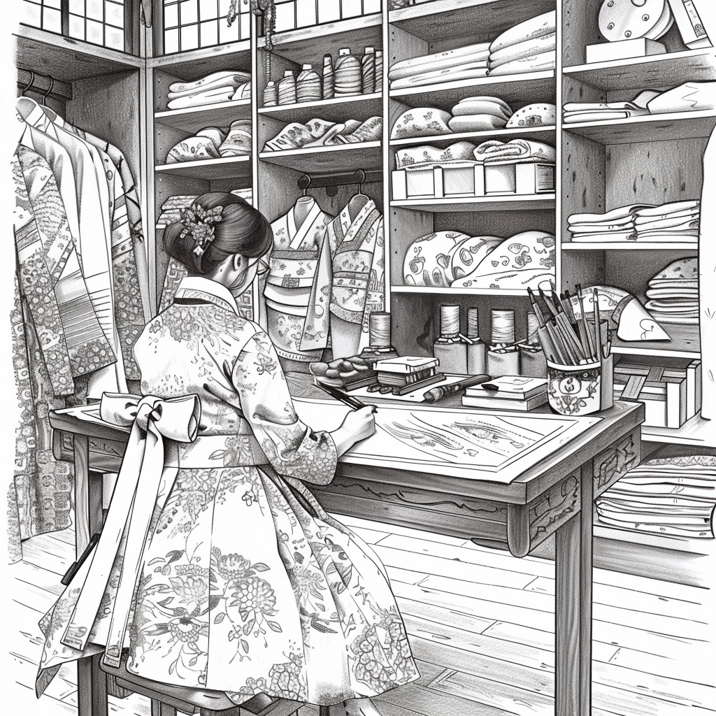 The Hanbok Designer’s Atelier