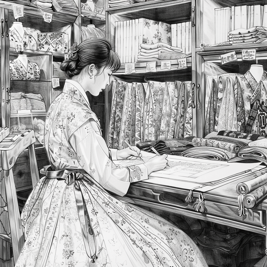 The Hanbok Designer’s Atelier