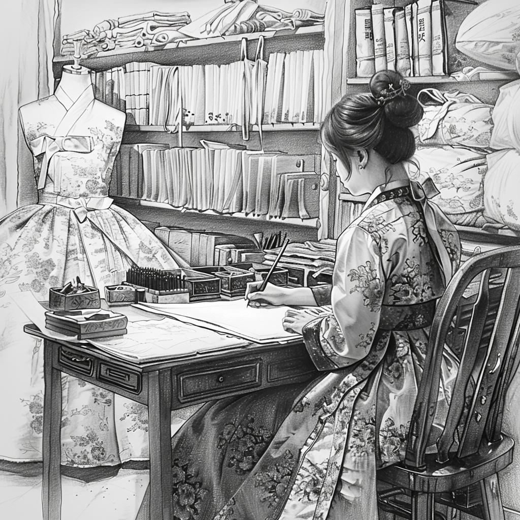 The Hanbok Designer’s Atelier