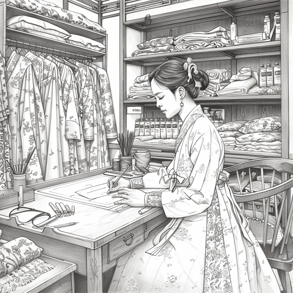 The Hanbok Designer’s Atelier