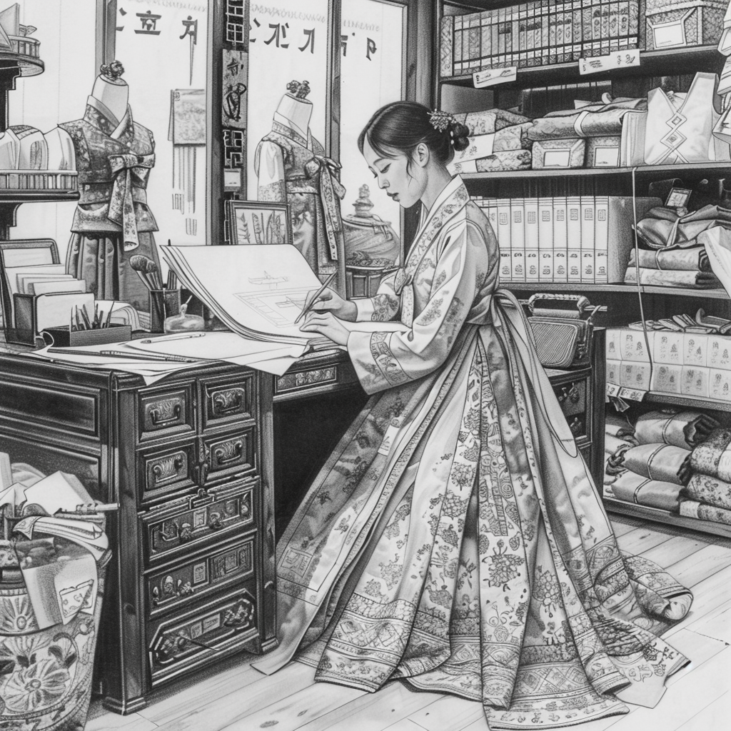 The Hanbok Designer’s Atelier