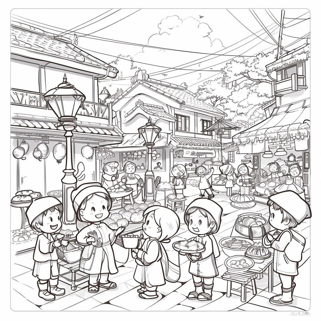Moonlight Festival – A Night of Lanterns and Laughter