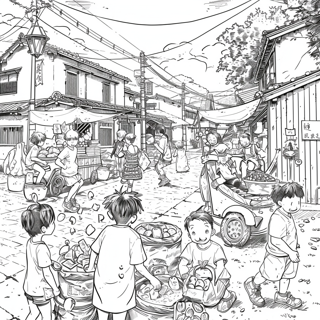 Moonlight Festival – A Night of Lanterns and Laughter