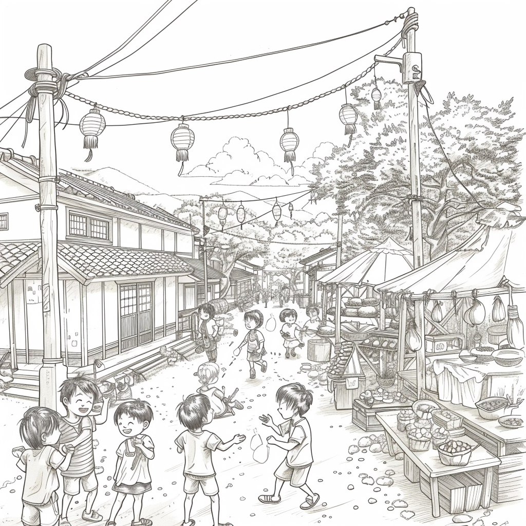 Moonlight Festival – A Night of Lanterns and Laughter