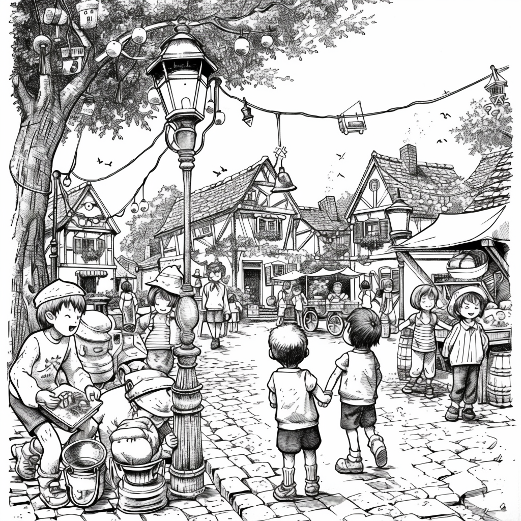 Moonlight Festival – A Night of Lanterns and Laughter