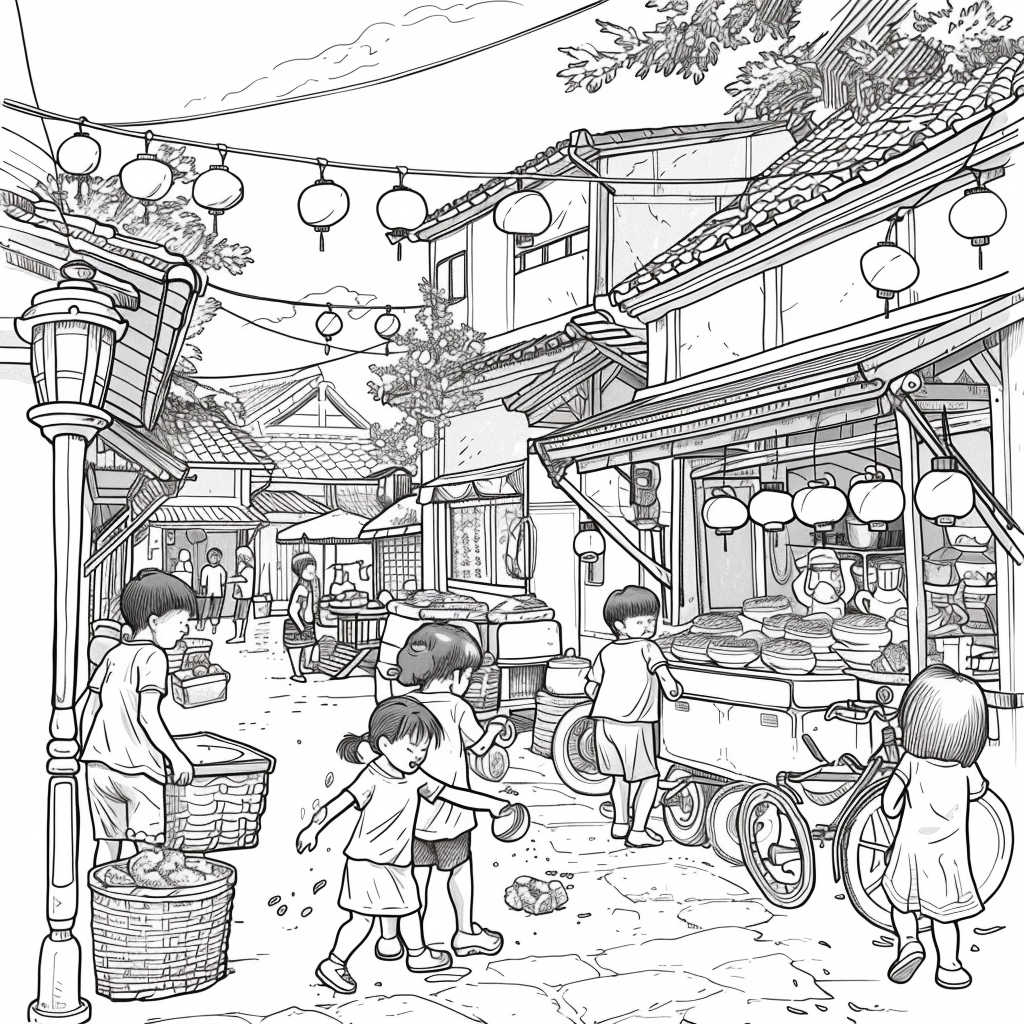 Moonlight Festival – A Night of Lanterns and Laughter
