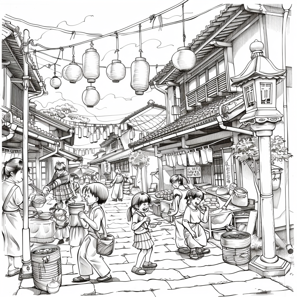Moonlight Festival – A Night of Lanterns and Laughter