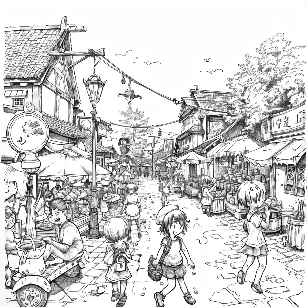 Moonlight Festival – A Night of Lanterns and Laughter