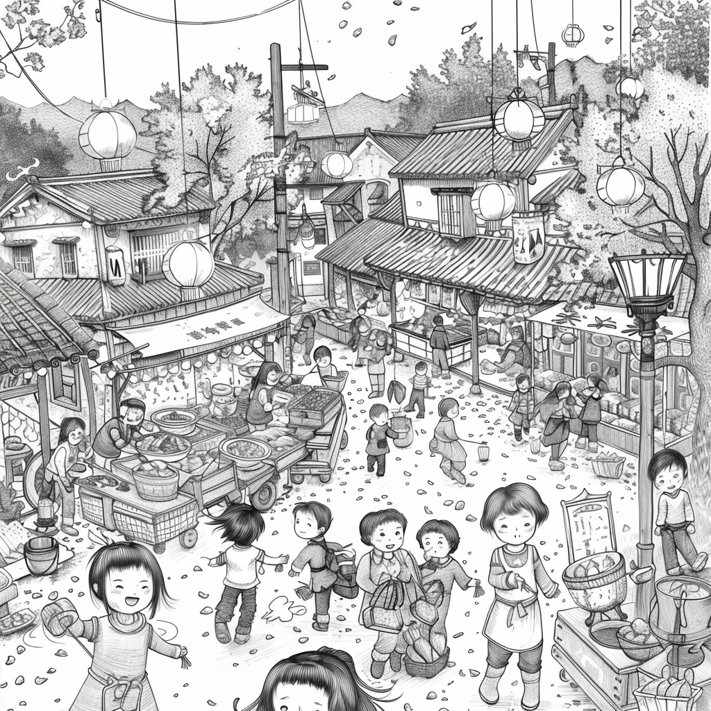 Moonlight Festival – A Night of Lanterns and Laughter