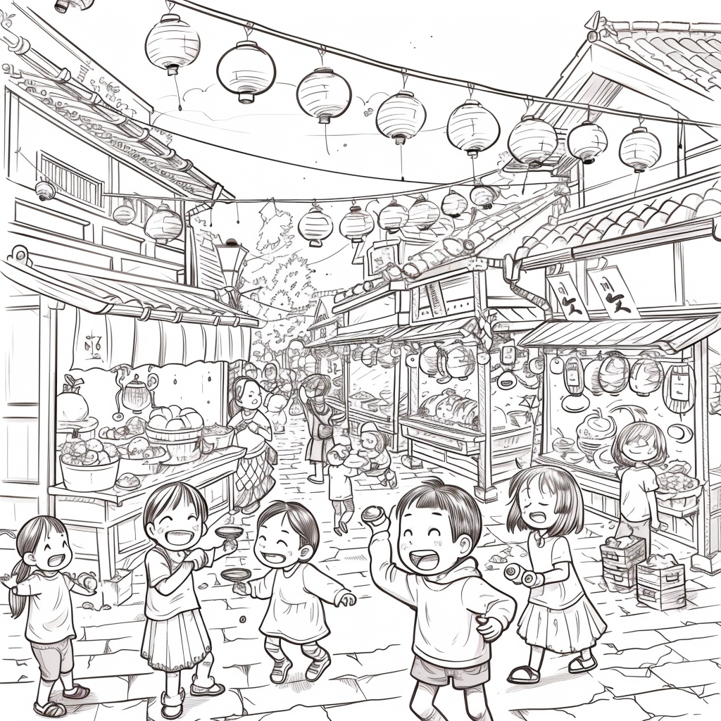Moonlight Festival – A Night of Lanterns and Laughter