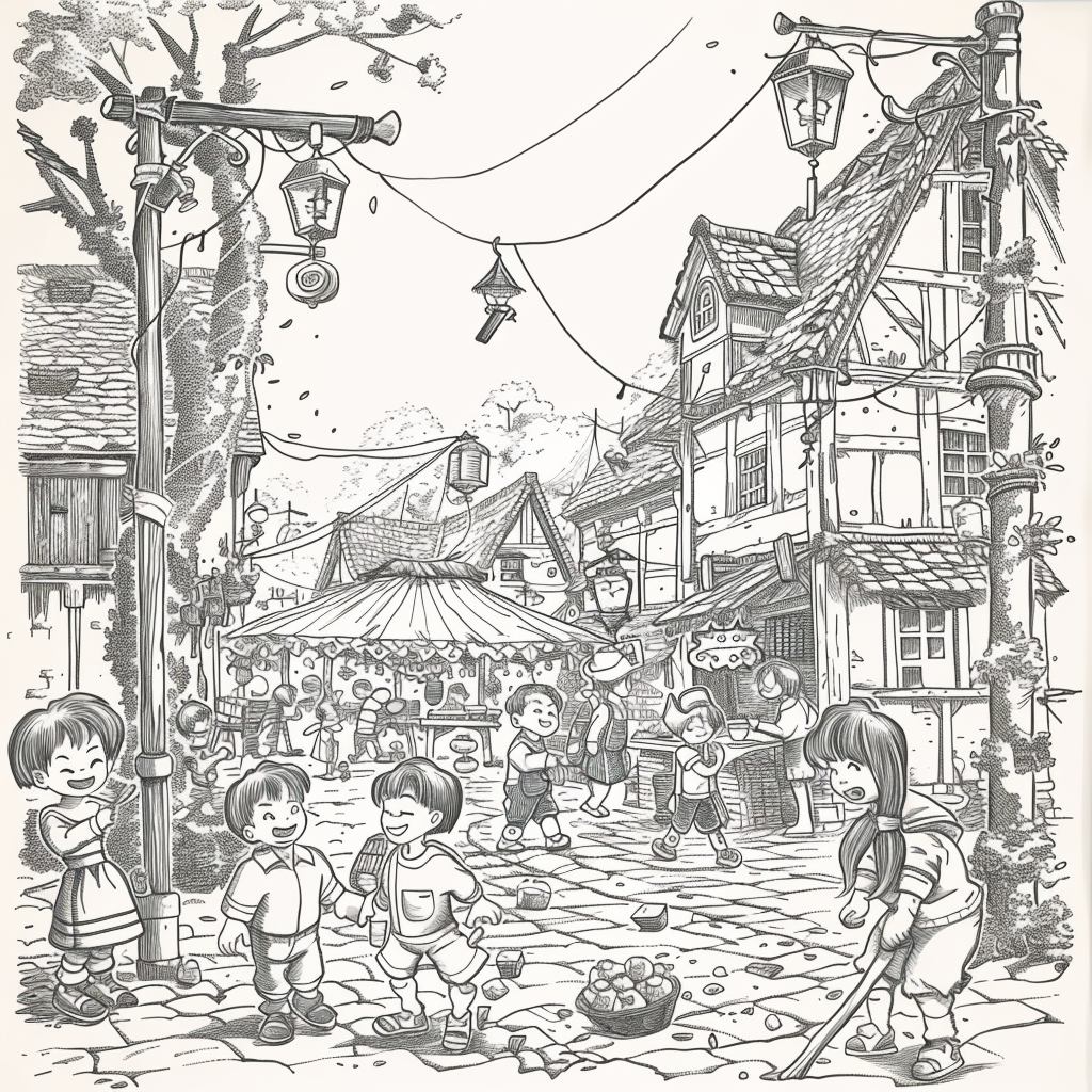 Moonlight Festival – A Night of Lanterns and Laughter