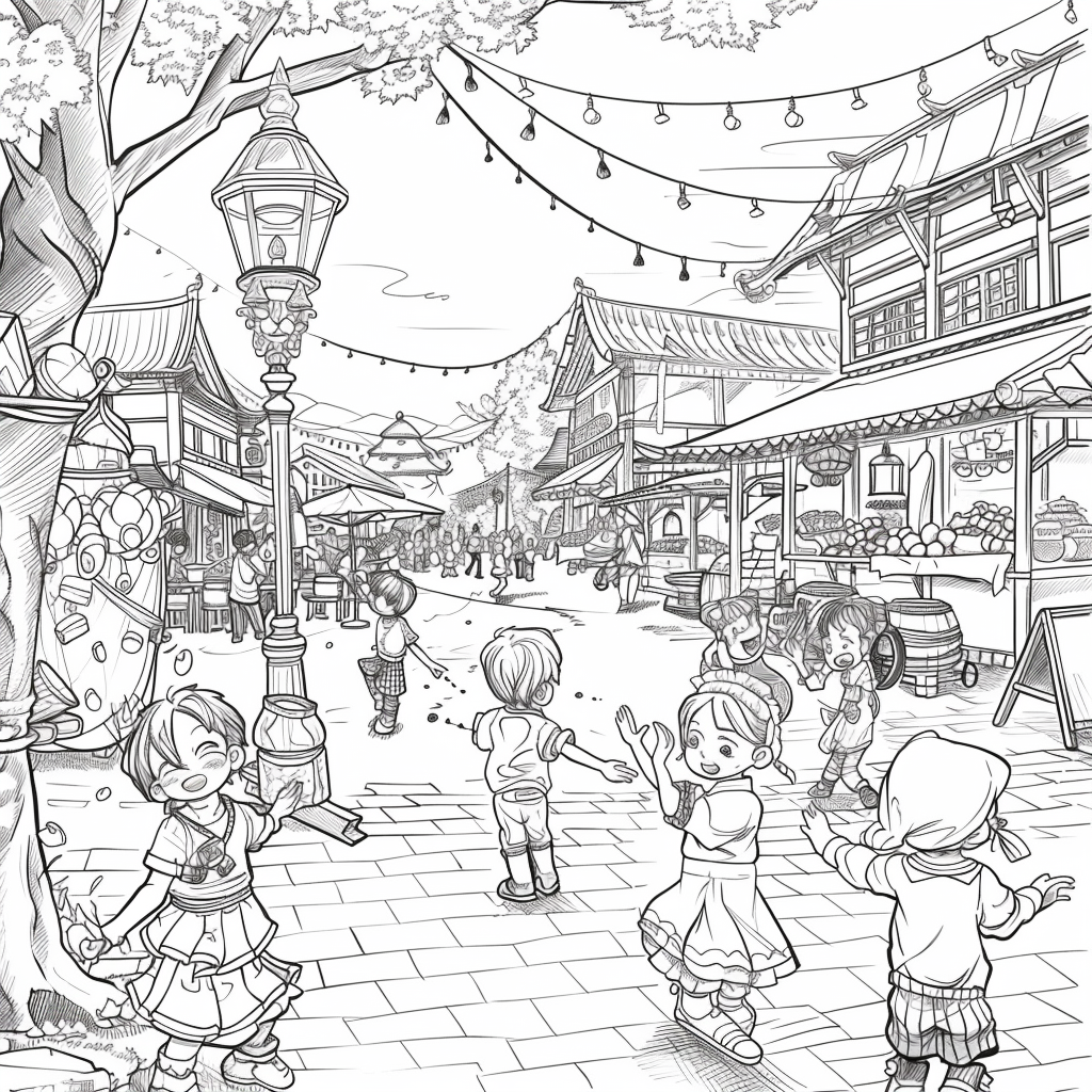 Moonlight Festival – A Night of Lanterns and Laughter
