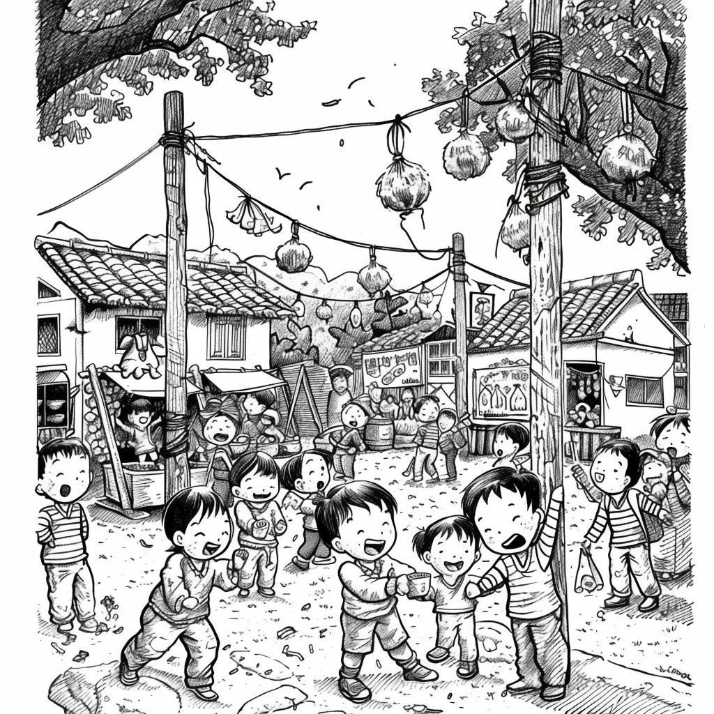 Moonlight Festival – A Night of Lanterns and Laughter