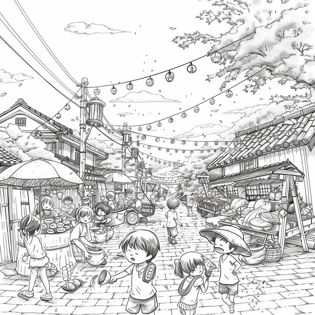Moonlight Festival – A Night of Lanterns and Laughter