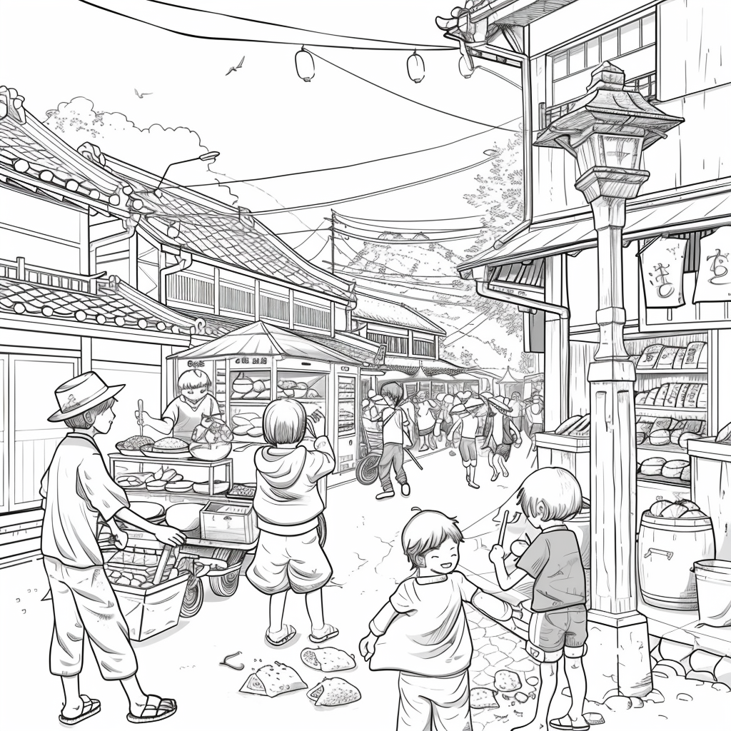 Moonlight Festival – A Night of Lanterns and Laughter