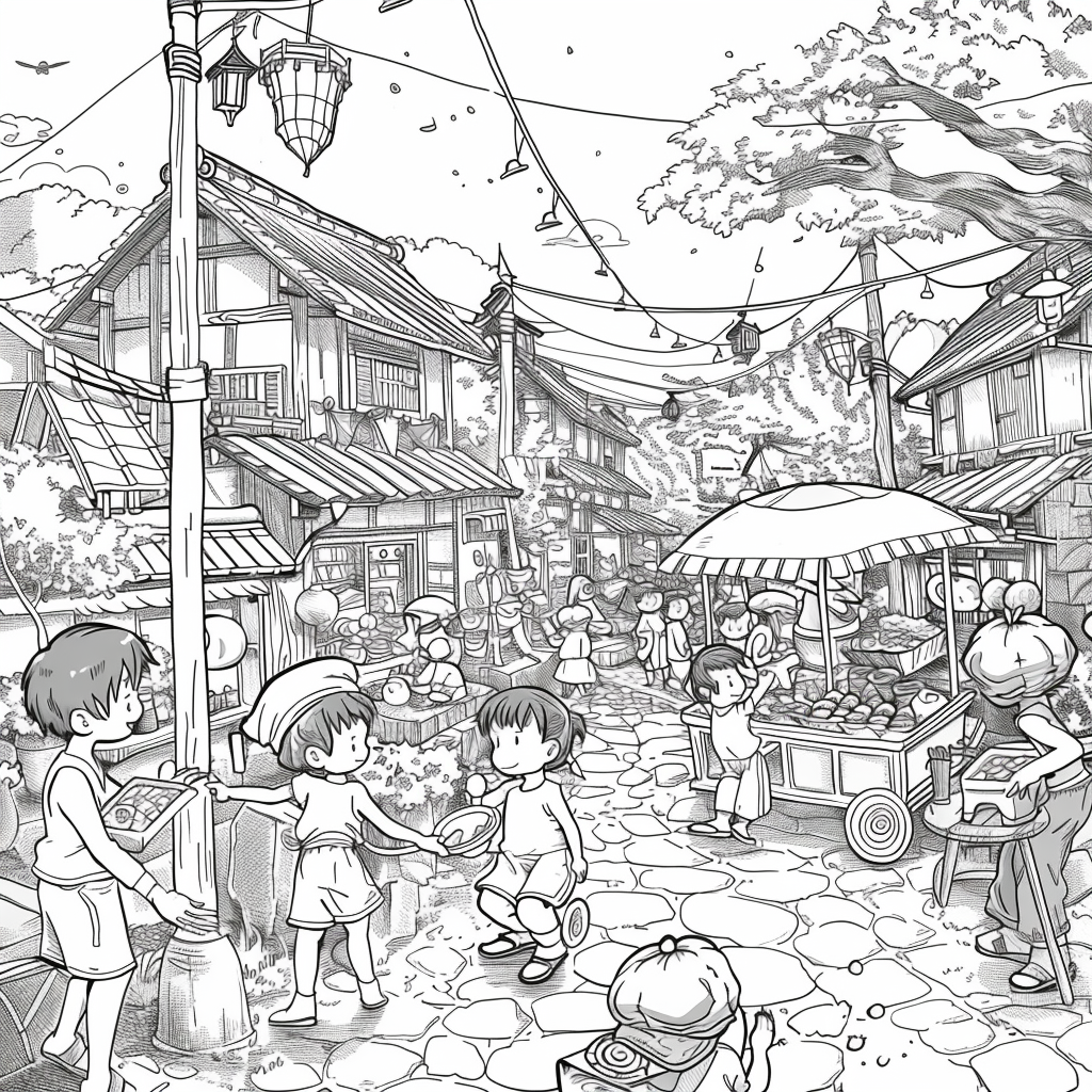 Moonlight Festival – A Night of Lanterns and Laughter
