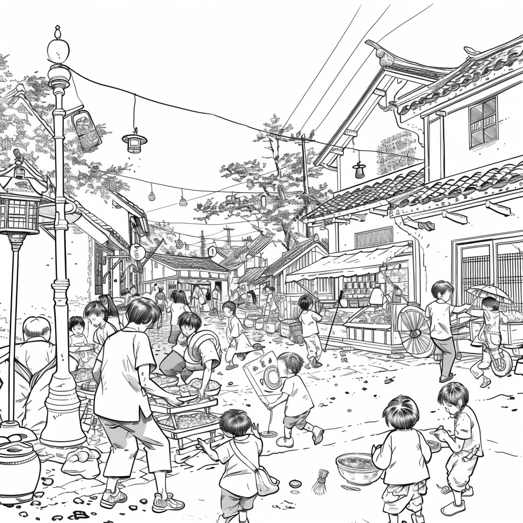 Moonlight Festival – A Night of Lanterns and Laughter