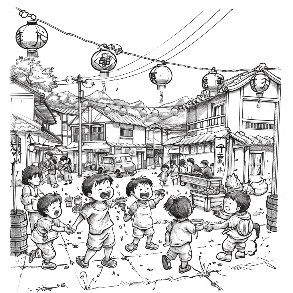 Moonlight Festival – A Night of Lanterns and Laughter
